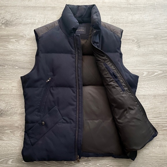 Puffer Vest with Soft Feathers Fill - Picture 2 of 4